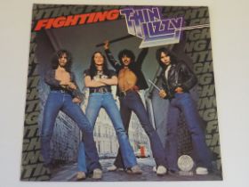 A Thin Lizzy - Fighting vinyl LP
