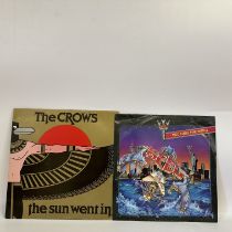 2x 12" vinyl Lps - The Crows + Keel