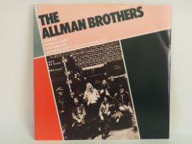 The Allman Brothers - Live at Fillmore East 12" vinyl album.