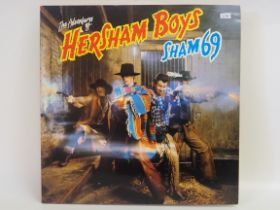 Sham69 - The Adventures of HerSham Boys Double 12" Vinyl Album