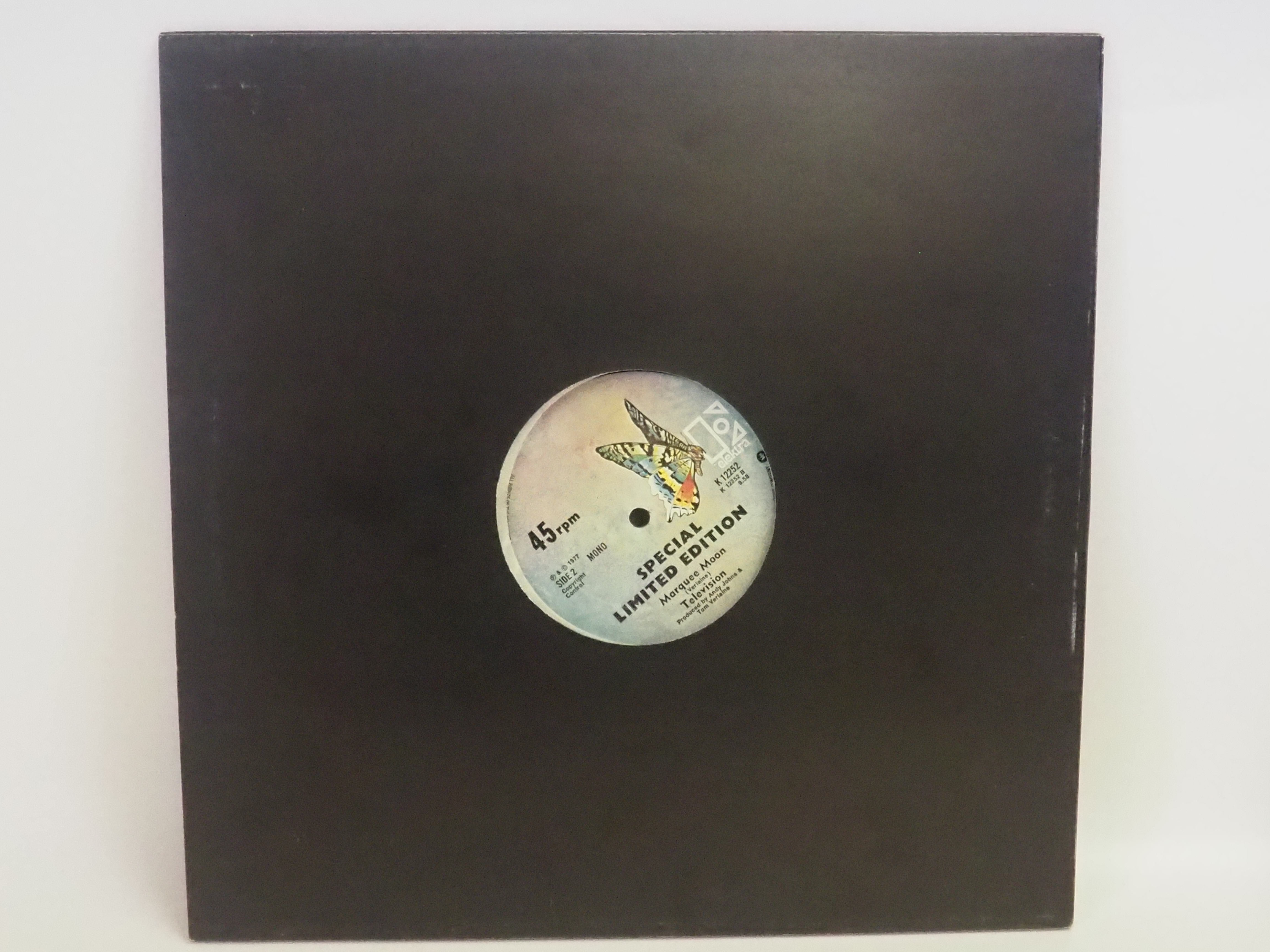Television - Marquee Moon 12" Vinyl Album - Bild 2 aus 2
