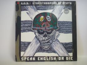 S.O.D. Storm Troopers of Death - Speak English or Die 12" Vinyl Album
