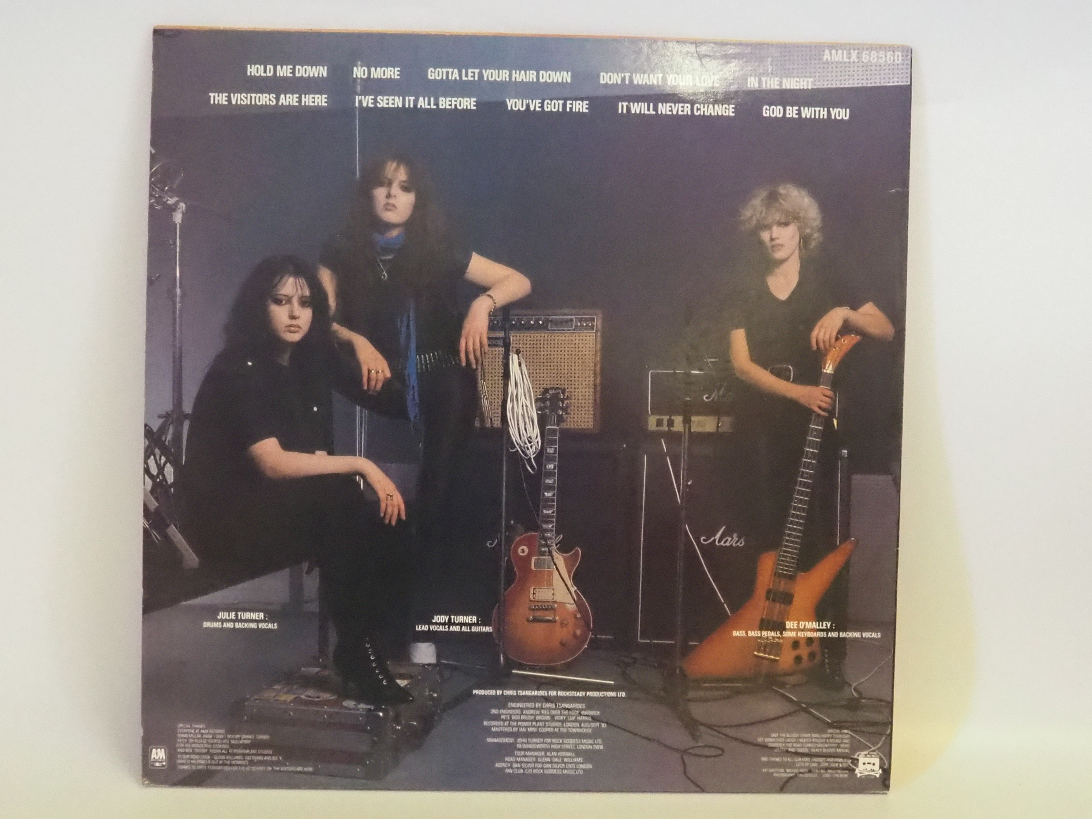 Rock Goddess - Hell Hath No Fury 12"vinyl Album - Image 2 of 2