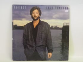 Eric Clapton - August 12" Vinyl Album