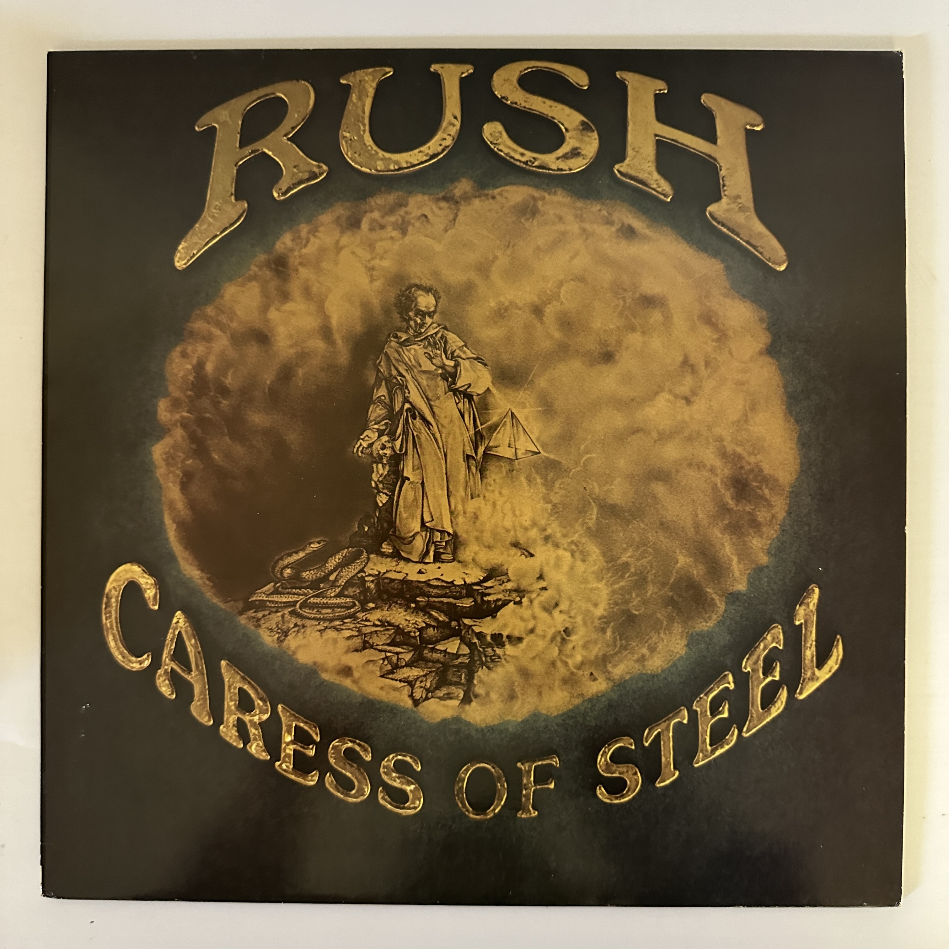 A Rush - Caress of Steel vinyl LP - Image 2 of 4