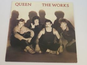 A Queen - The Works vinyl lp