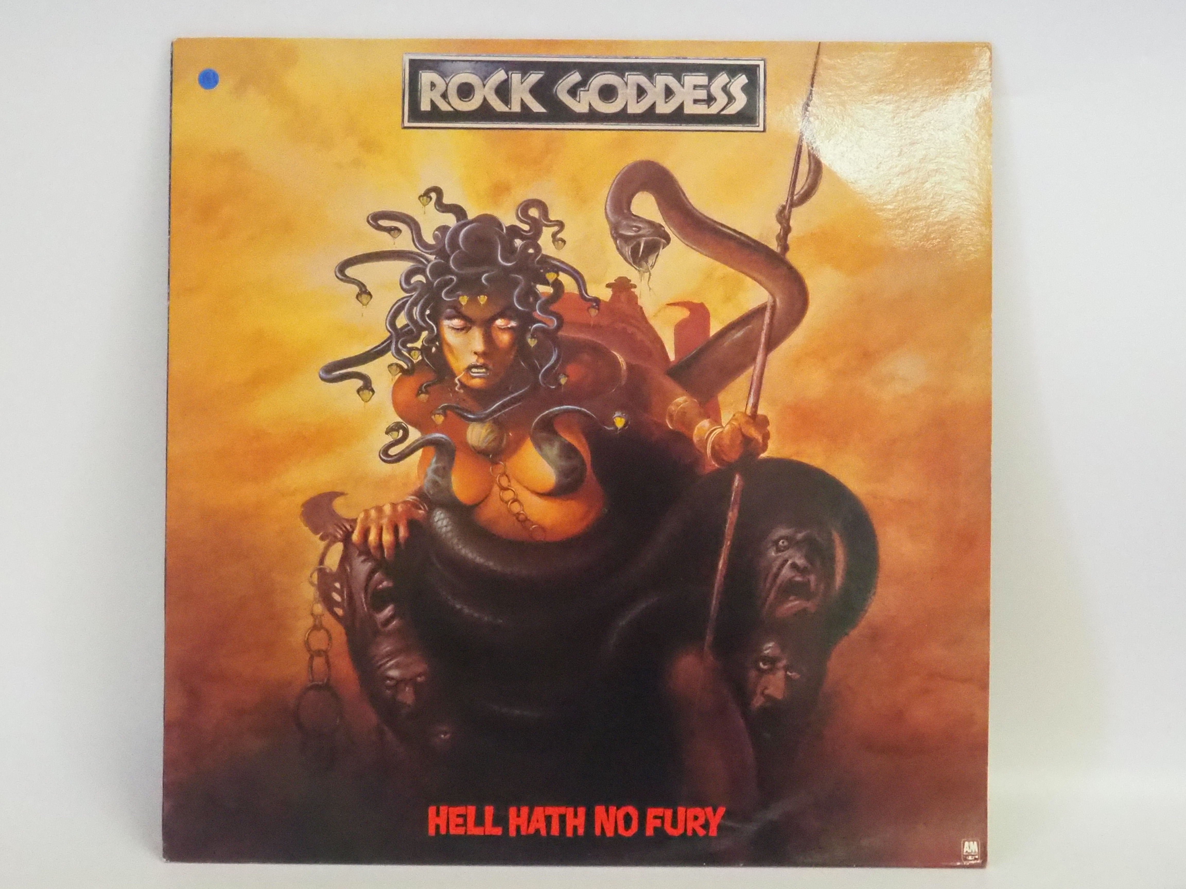 Rock Goddess - Hell Hath No Fury 12"vinyl Album