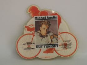 Michel Austin - out tonight 7" picture Vinyl
