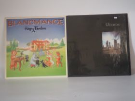 x2 12" Vinyl LPs - Blancmange + Ultravox