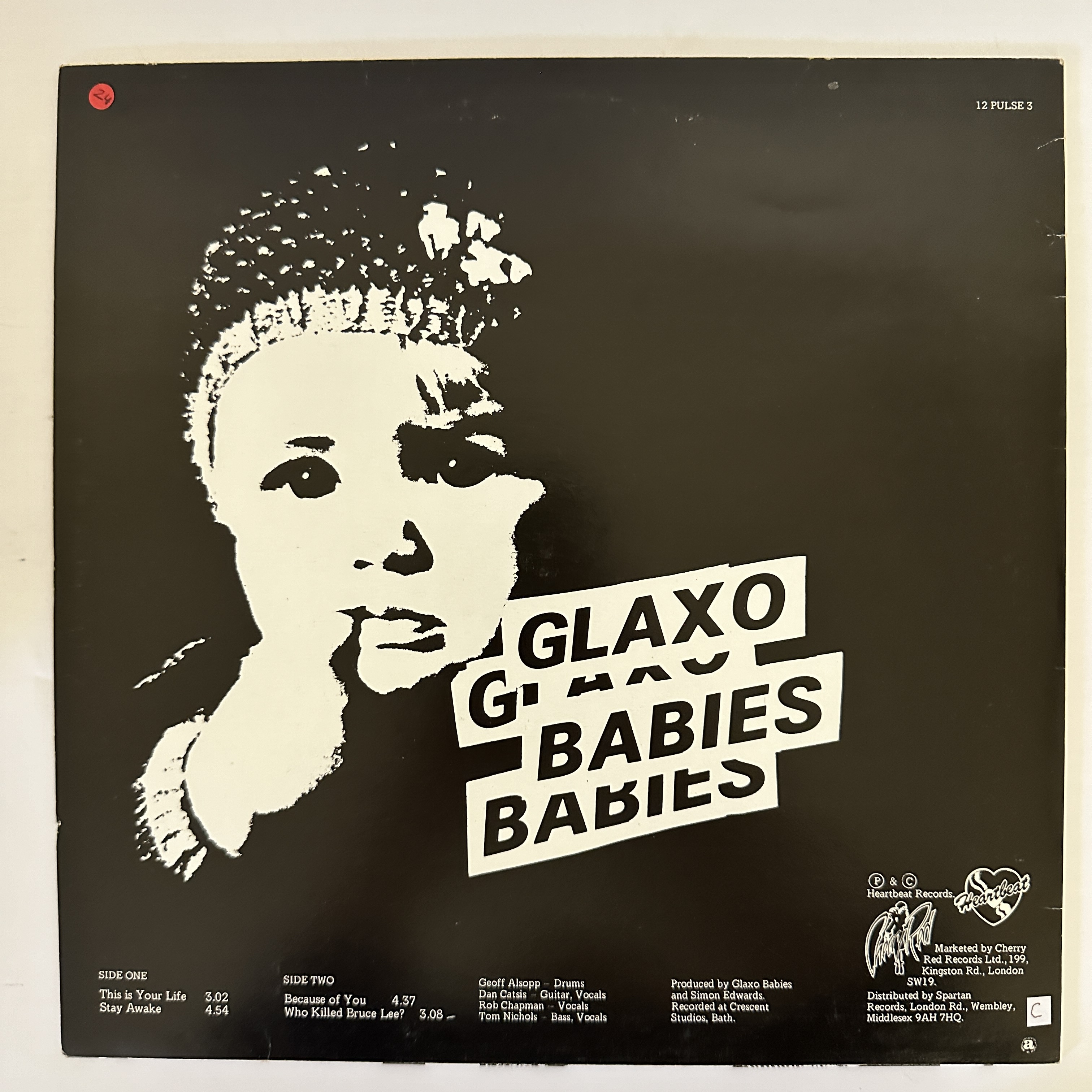 A Glaxo Babies - This is your Life vinyl LP - Bild 4 aus 8