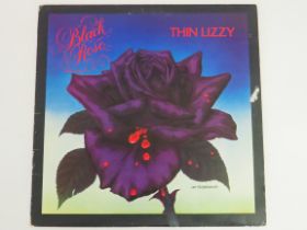 A Thin Lizzy - Black Rose vinyl LP