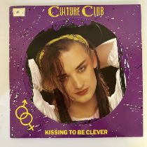 A Culture Club - Kissing to be Clever 1982 vinyl picture disc