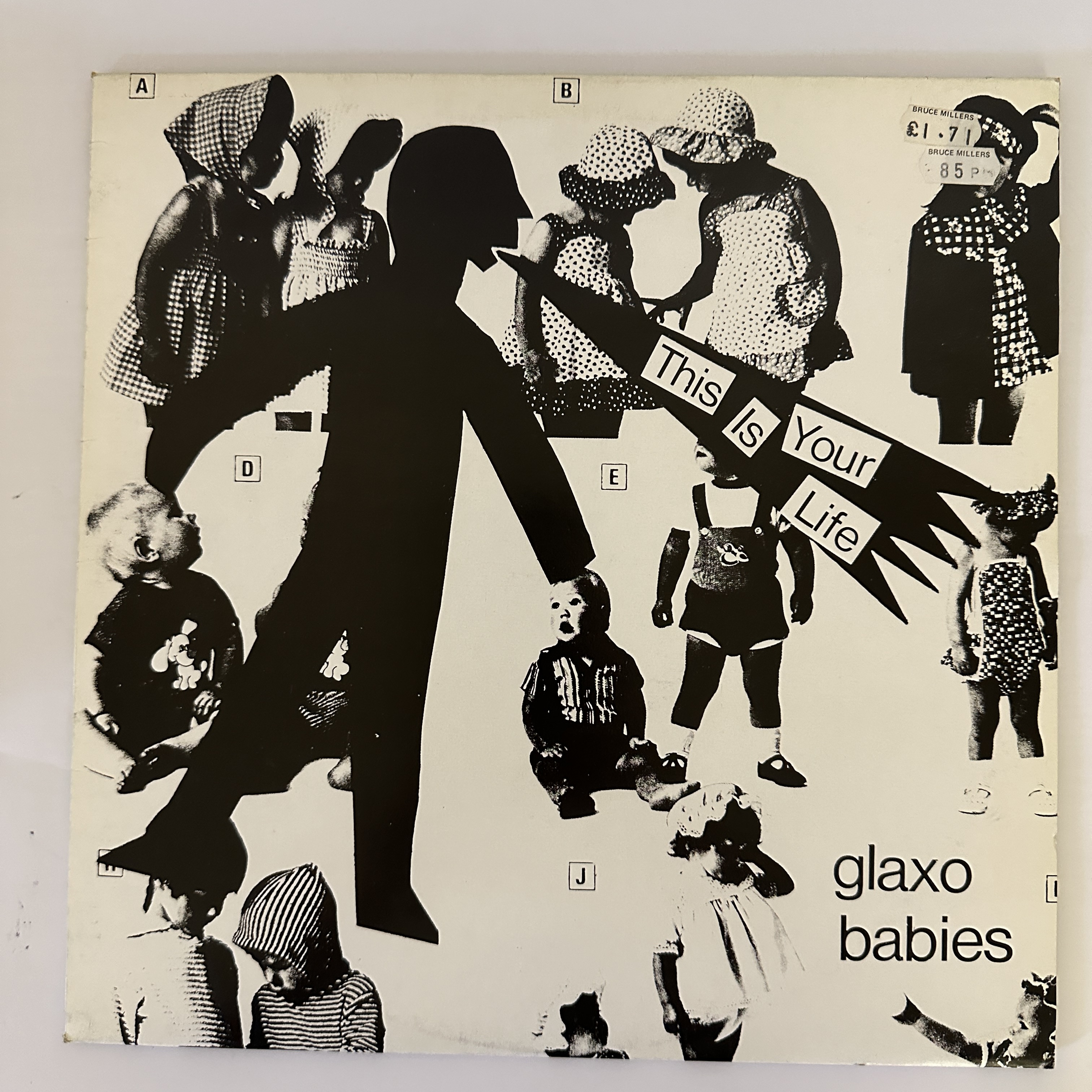 A Glaxo Babies - This is your Life vinyl LP - Bild 2 aus 8