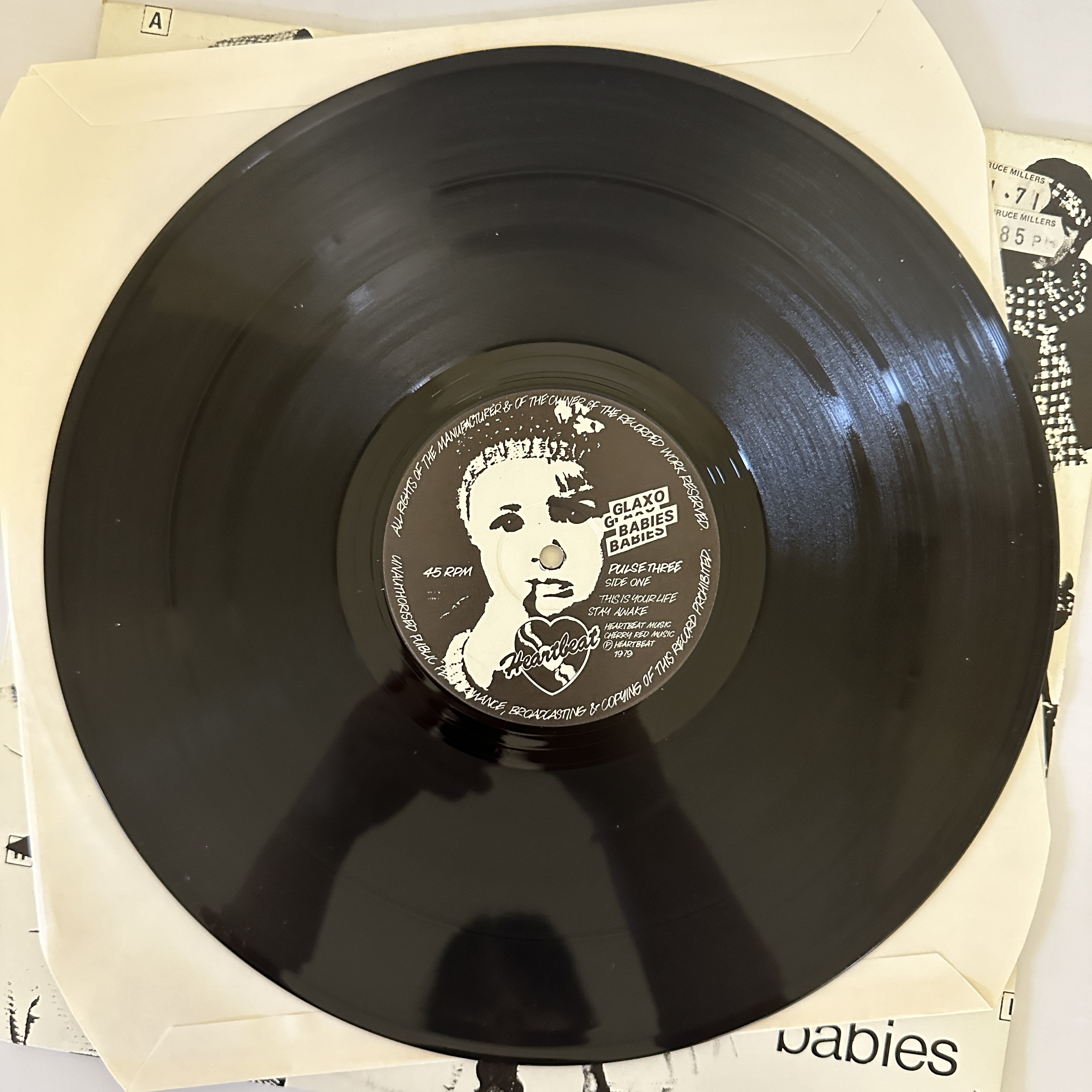 A Glaxo Babies - This is your Life vinyl LP - Bild 7 aus 8