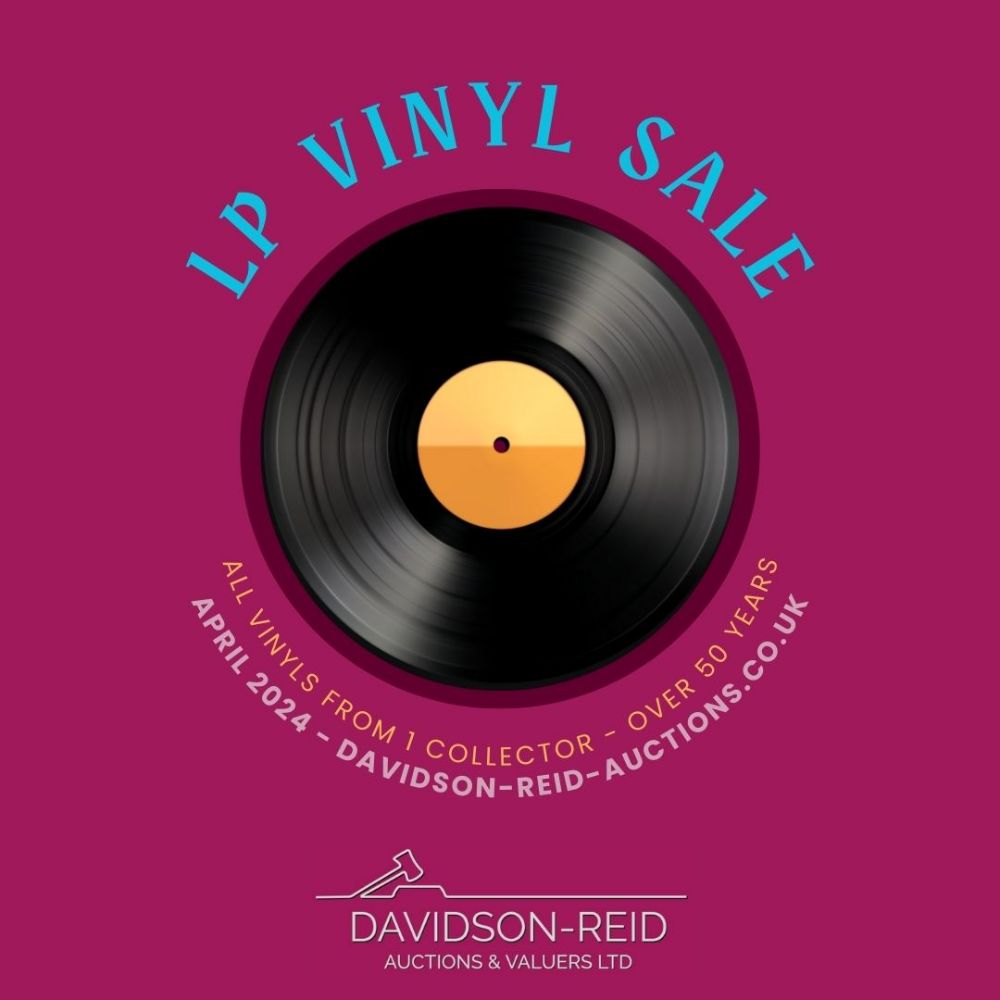 April 2024 LP Vinyl Auction