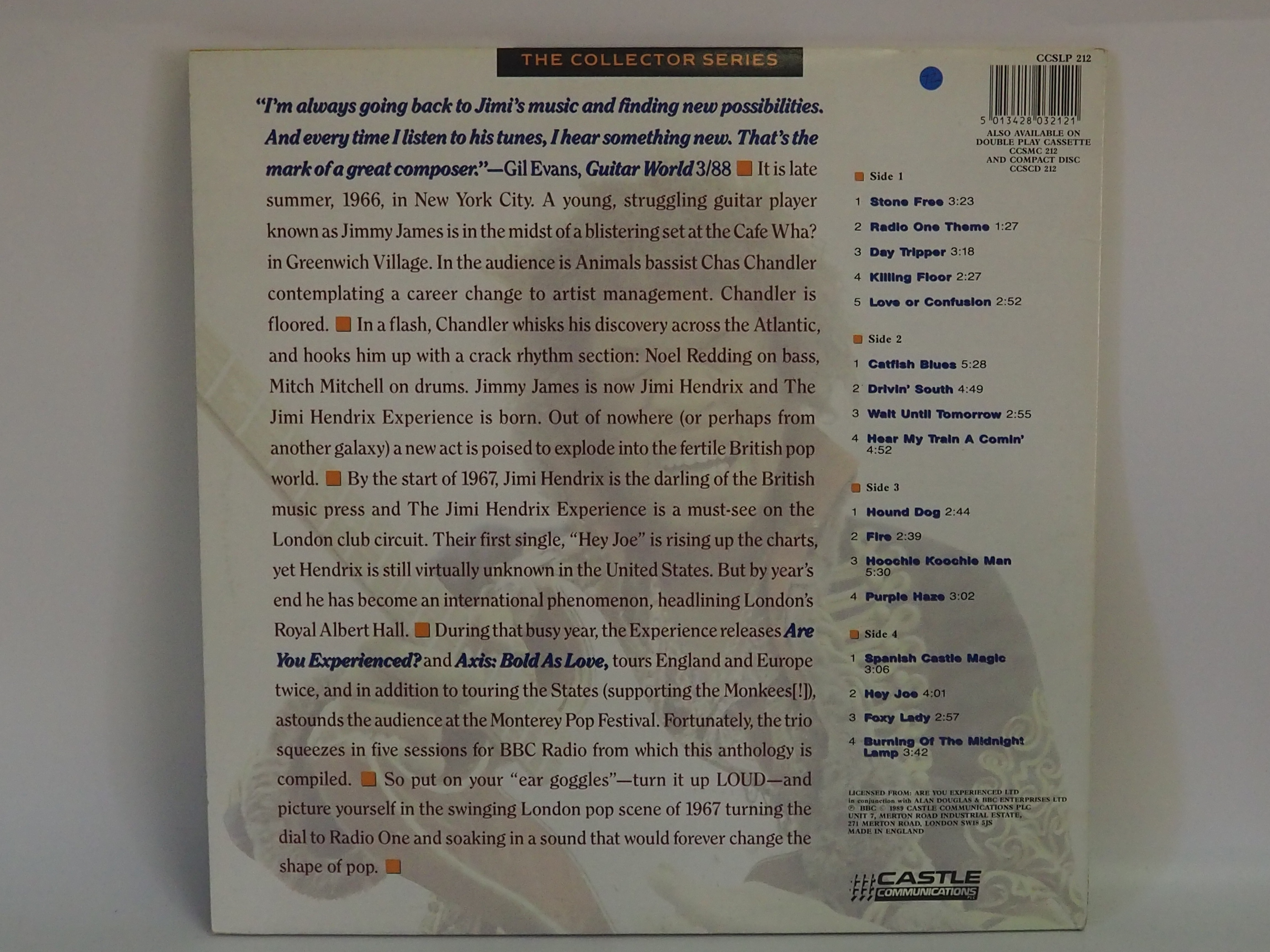 A Jimi Hendrix - Radio One vinyl lp - Image 2 of 11