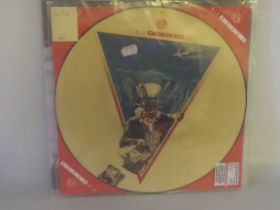 A Fish - Big Wedge picture vinyl lp