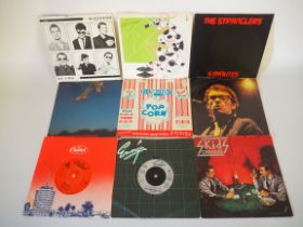 x9 7" Vinyl Lps - Madness, Sparks, Sex Pistols and others.
