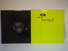 x2 12" Vinyl LPs - The Waterboys + The Big E