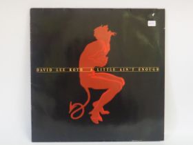 David Lee Roth - A Little Ain't Enough 12" Vinyl Album