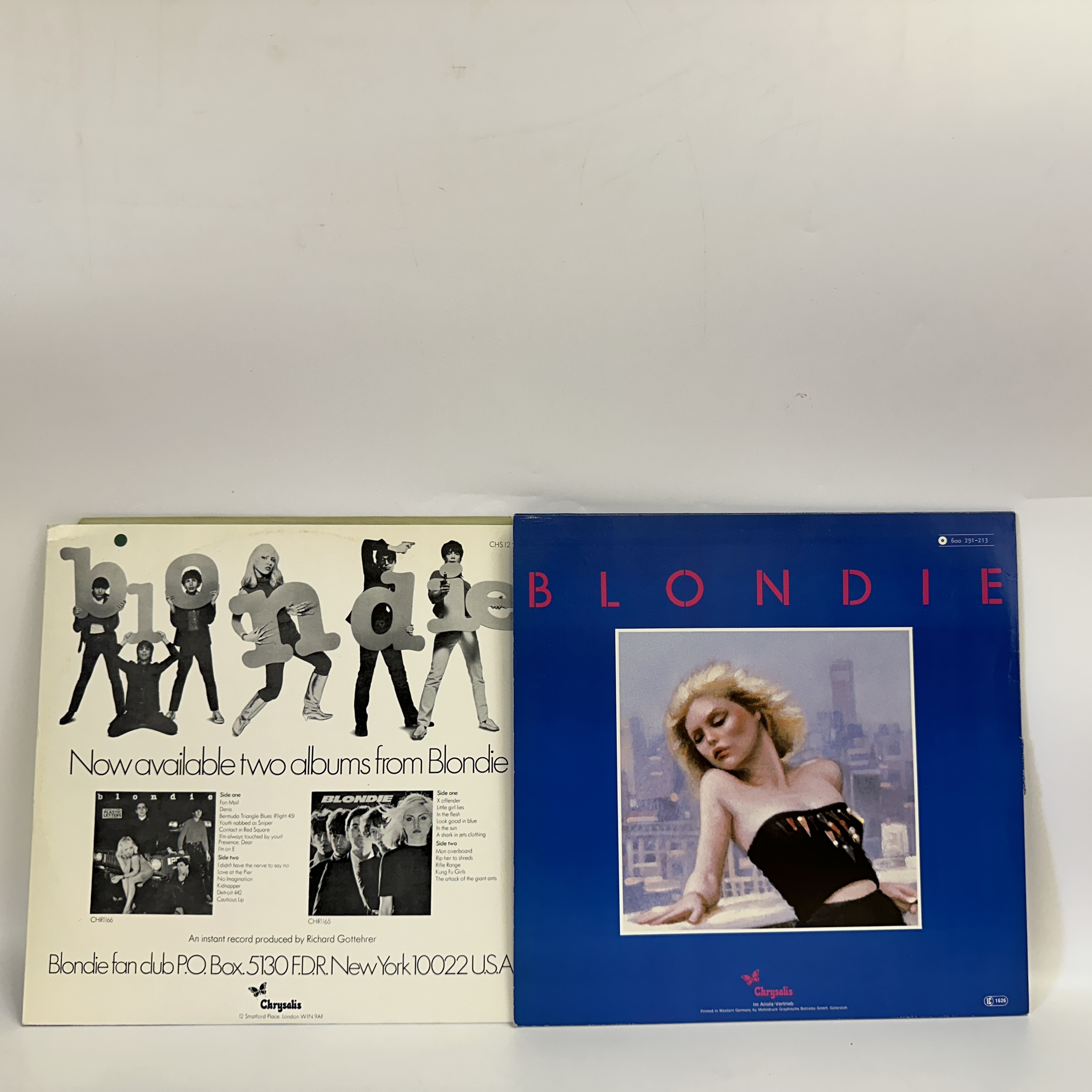 2x 12" vinyl LPs - Blondie - Image 2 of 2