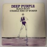 Deep Purple - Black Night vinyl LP