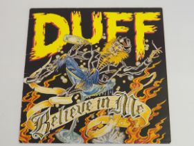 A Duff - Believe in Me vinyl LP
