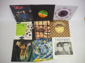 x9 7" Vinyl Lps - ZZ Top, Casablanca, Rainbow and others