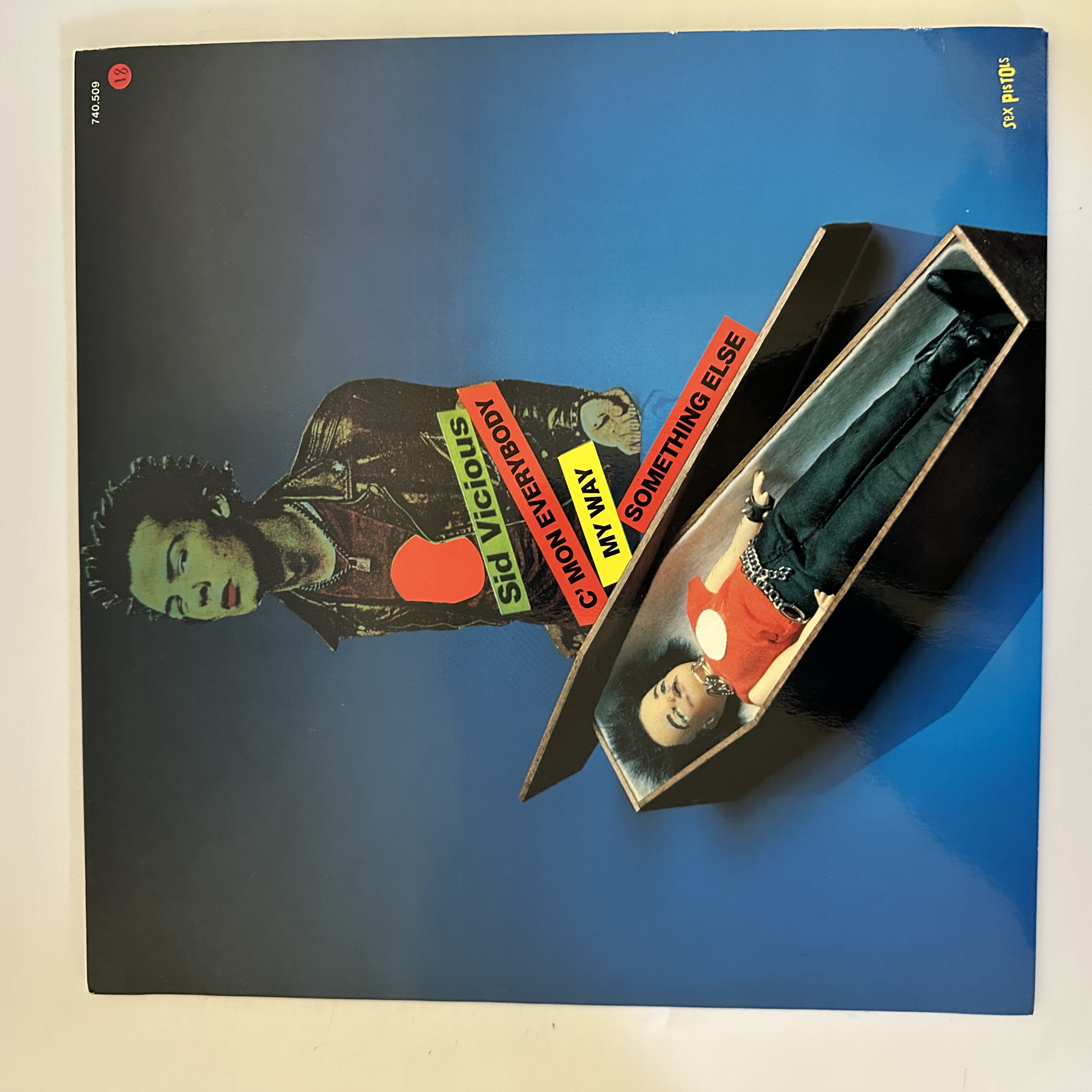 Sid Vicious - C'mon Everybody vinyl LP - Image 2 of 8