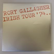 A Rory Gallagher - Irish Tour '74 vinyl LP