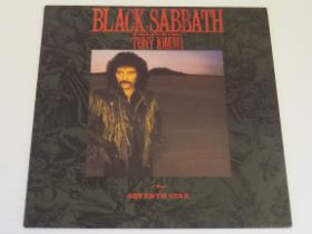 A Black Sabbath - Seventh Star vinyl LP