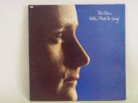Phil Collins - Hello, I Must be Going !2' vinyl album.