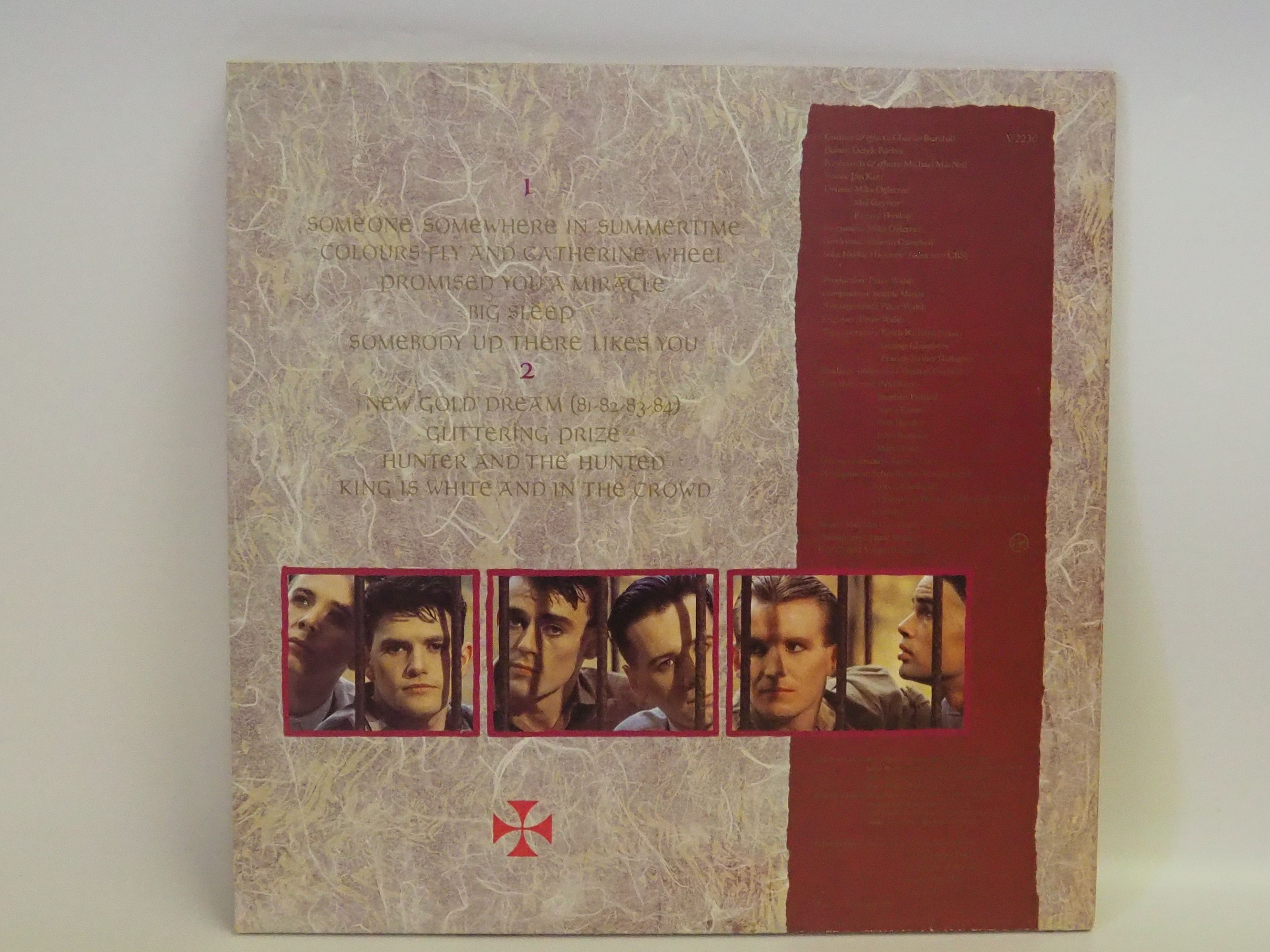 Simple Minds - New Gold Dream 12" Vinyl Album - Image 2 of 2