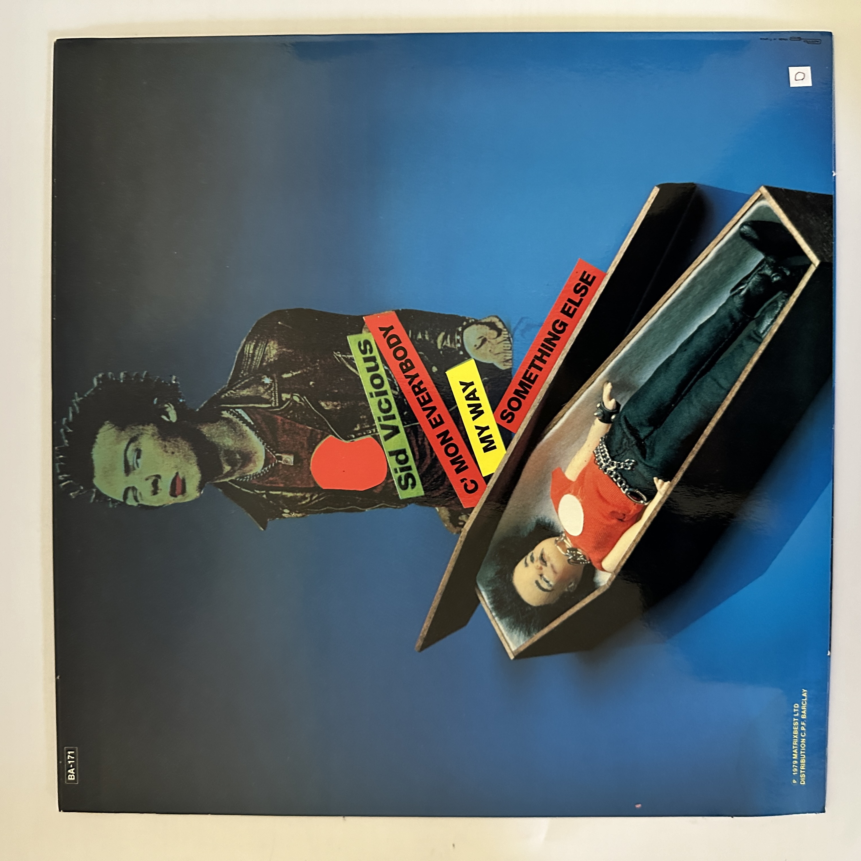 Sid Vicious - C'mon Everybody vinyl LP - Image 4 of 8