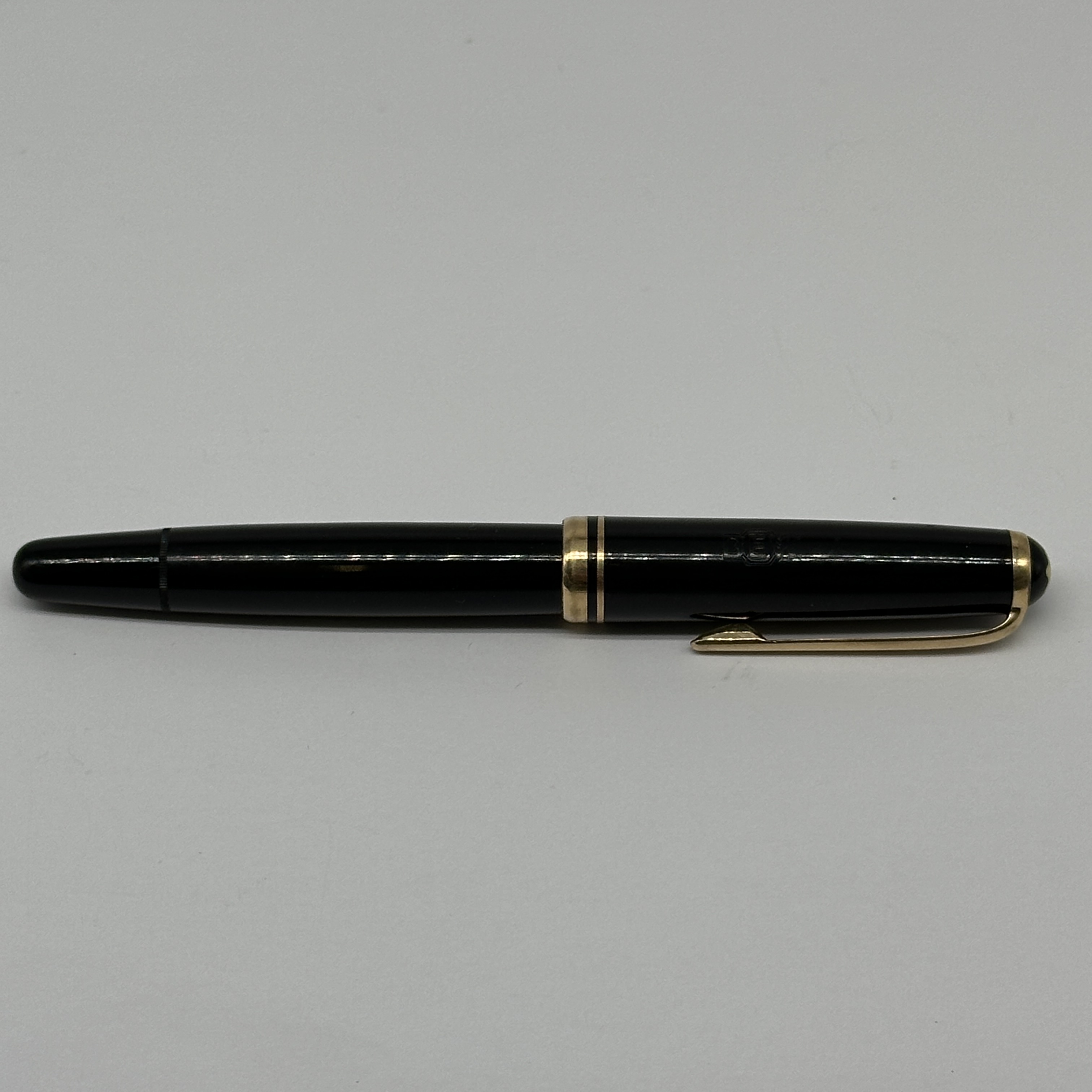 A Mont Blanc fountain pen