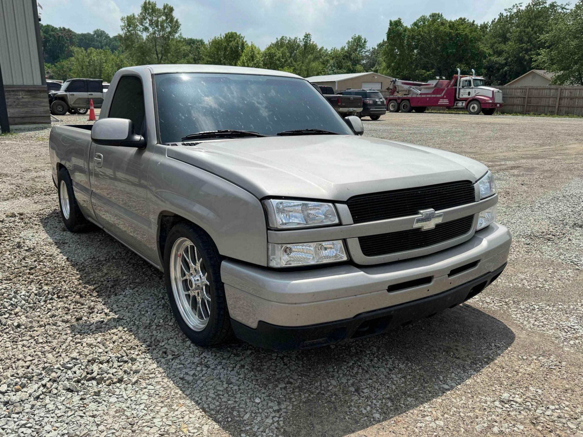 2005 Chevrolet Silverado Pickup Truck, VIN # 1GCEC14VX5Z264130