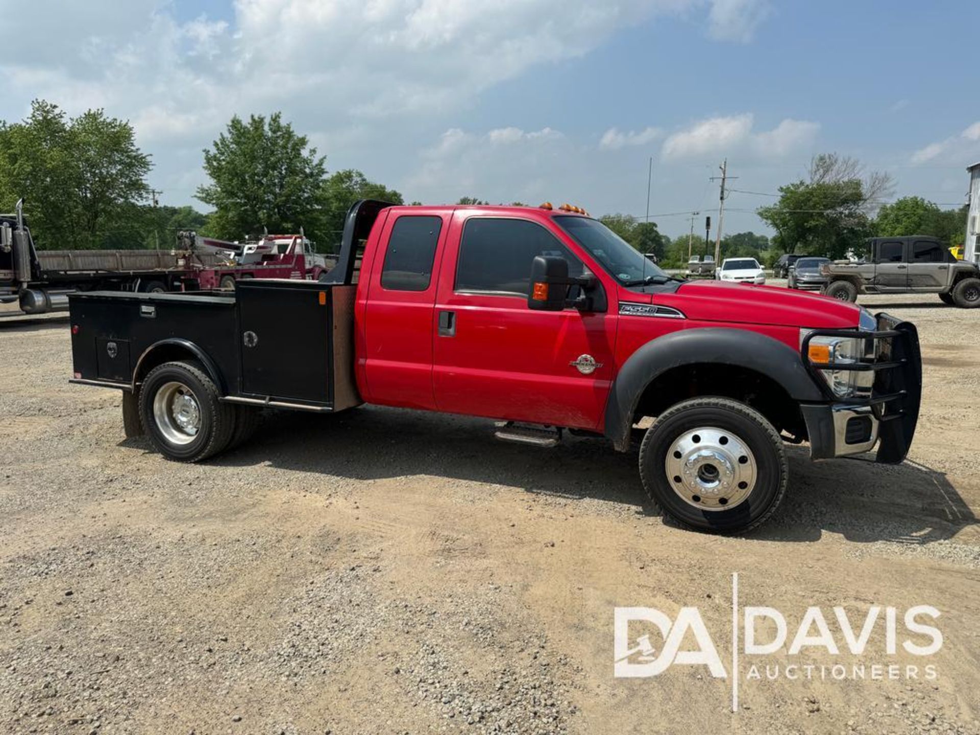 2012 Ford F-550 Truck, VIN # 1FD0X5HT5CEC00351 - Image 3 of 12