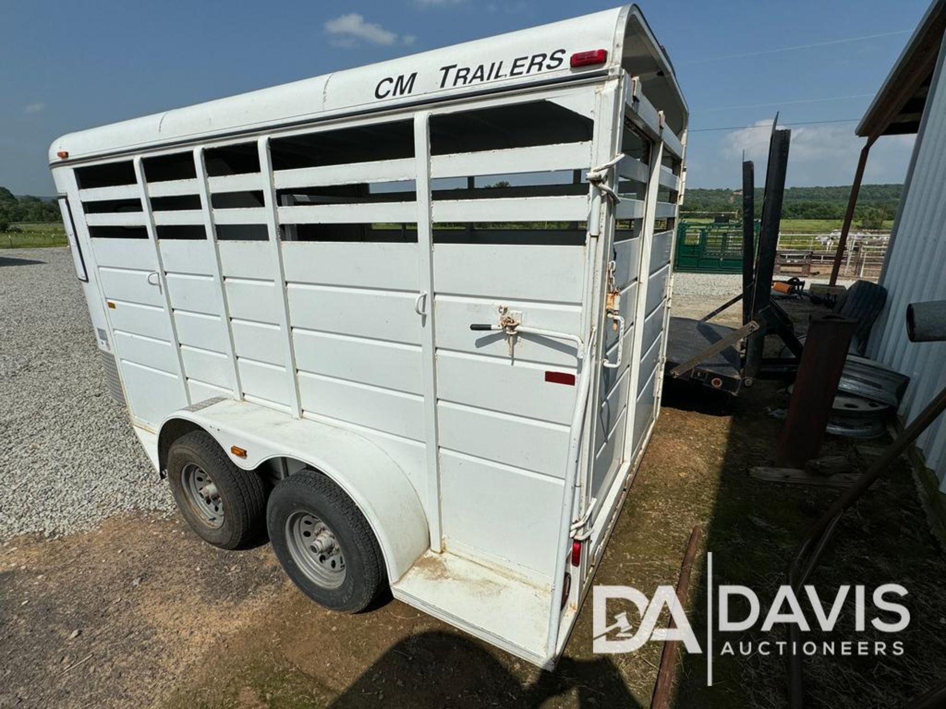 CM Trailers Stock Trailer 16' - Image 4 of 6