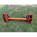 NEW Kubota Loader to Skid Quick Adapter