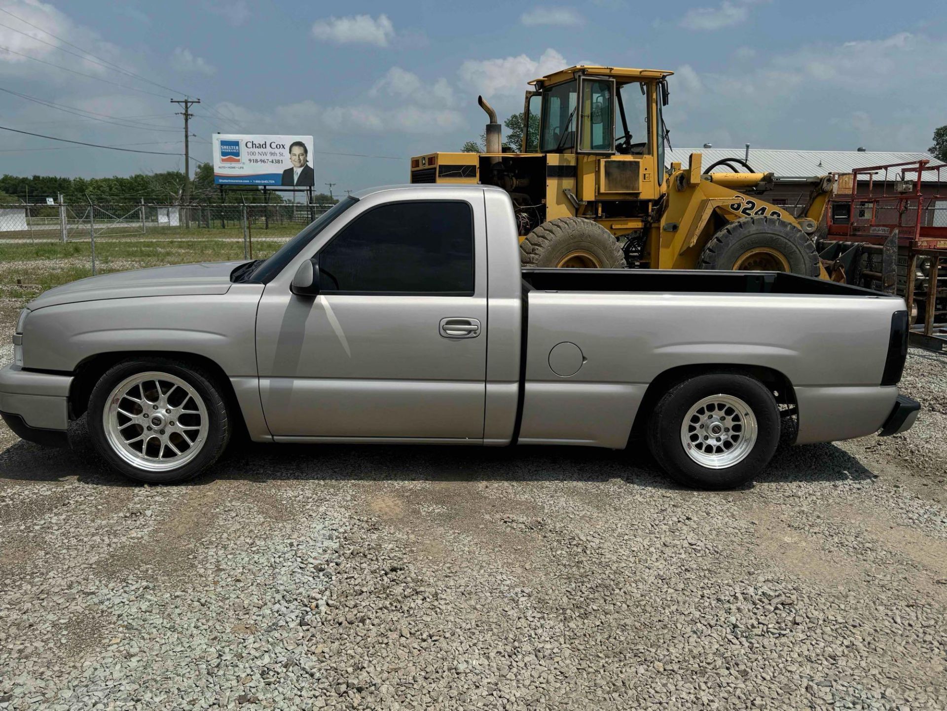 2005 Chevrolet Silverado Pickup Truck, VIN # 1GCEC14VX5Z264130 - Image 3 of 13