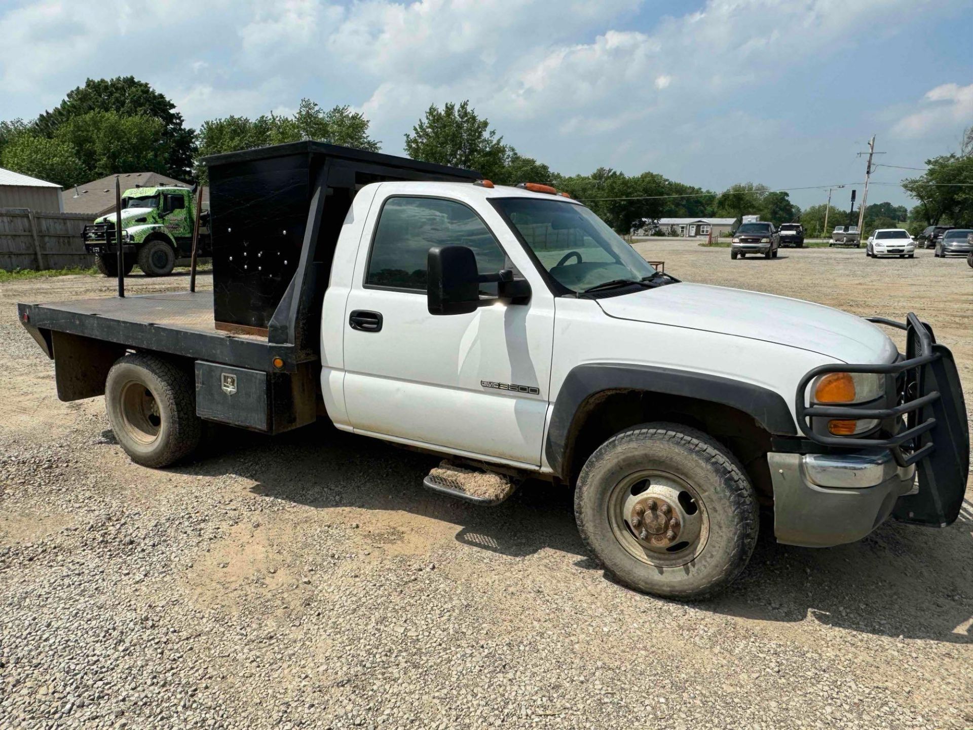 2006 GMC Sierra Pickup Truck, VIN # 1GDJK34U76E149414 - Image 3 of 9