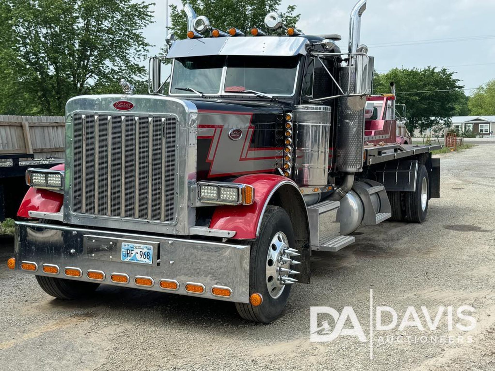 1989 Peterbilt 379 Rollback Truck, VIN # 1XP5DB9X7KD283769