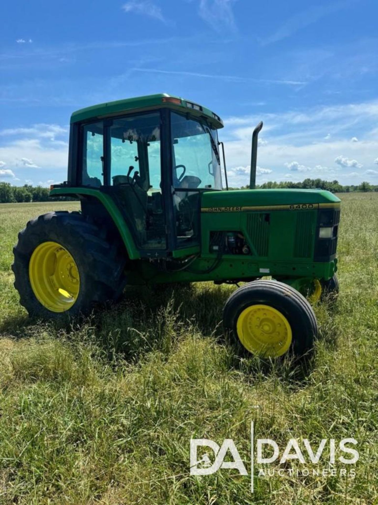 1995 John Deere 6400 Tractor - Image 2 of 7