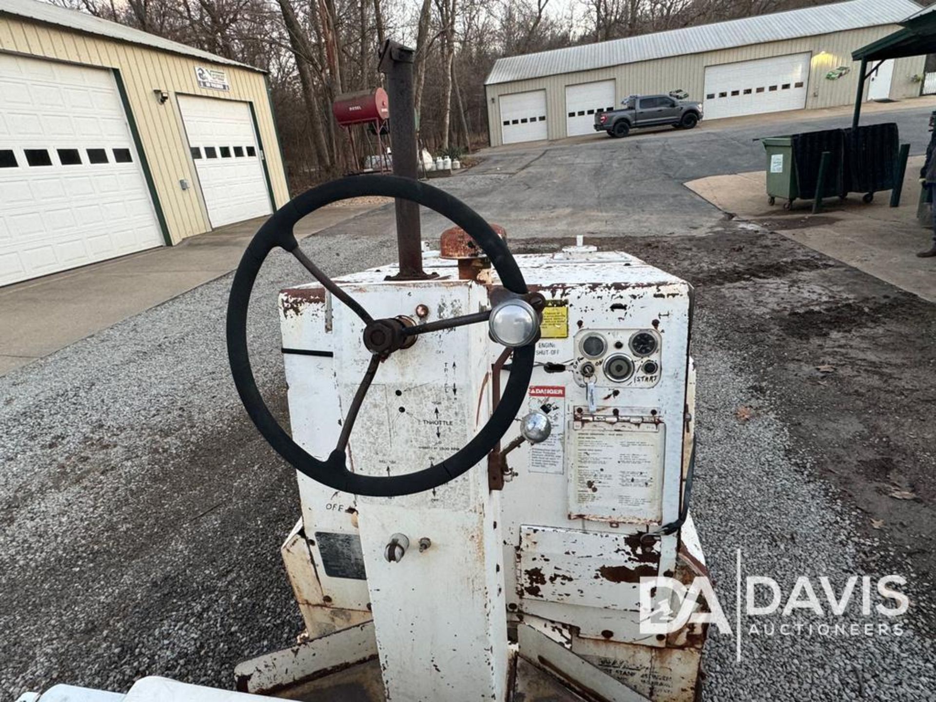 INGERSOLL-RAND DA30 Smooth Drum Compactor - Image 8 of 9