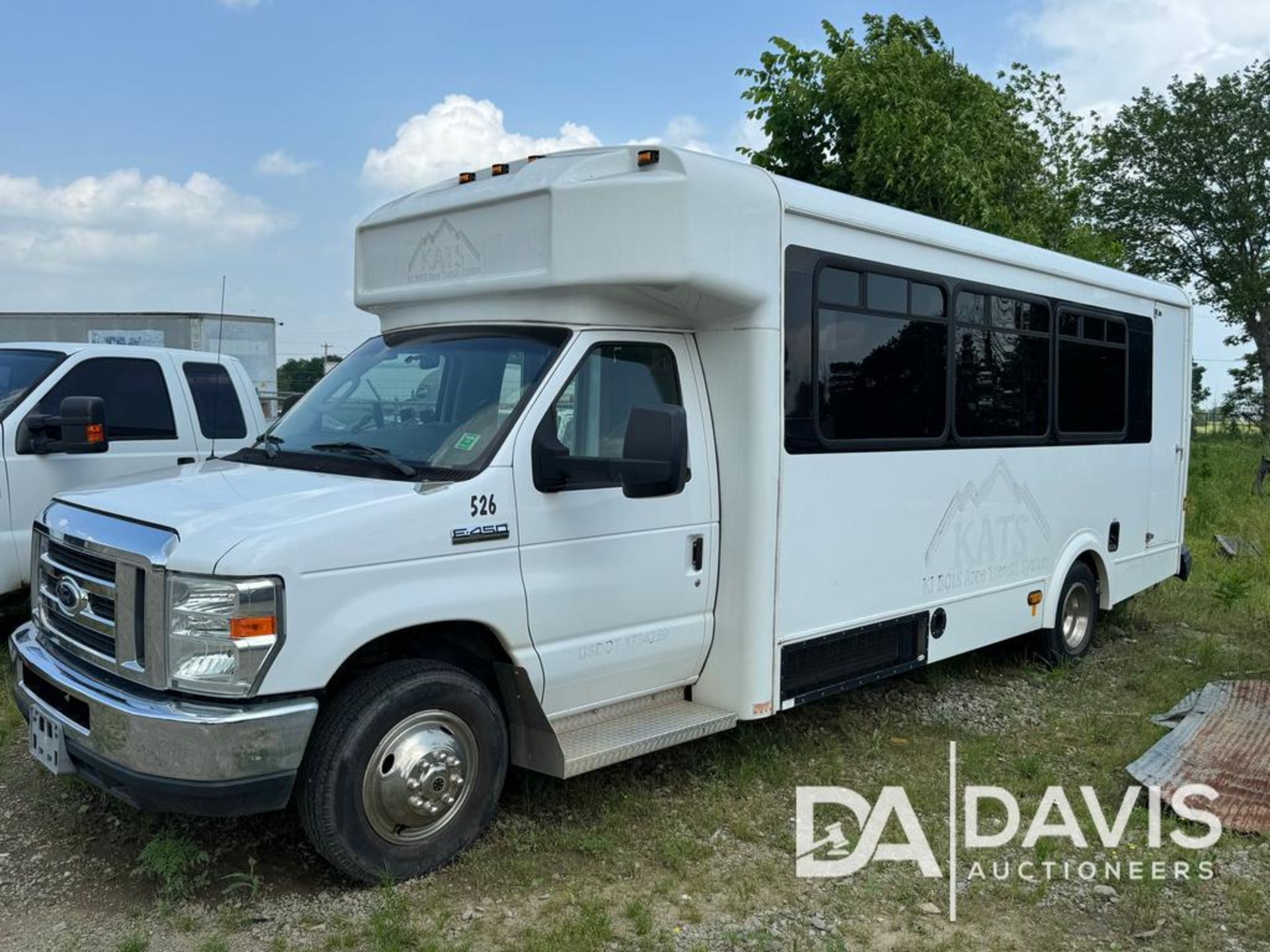 2016 Ford E-450 Bus, CNG truck - Image 2 of 11