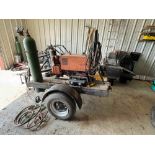 225 Lincoln Arc Welder w/Trailer