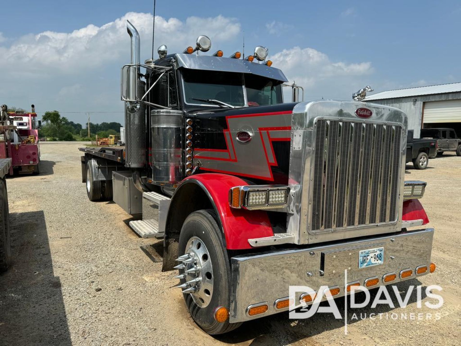 1989 Peterbilt 379 Rollback Truck, VIN # 1XP5DB9X7KD283769 - Image 2 of 21