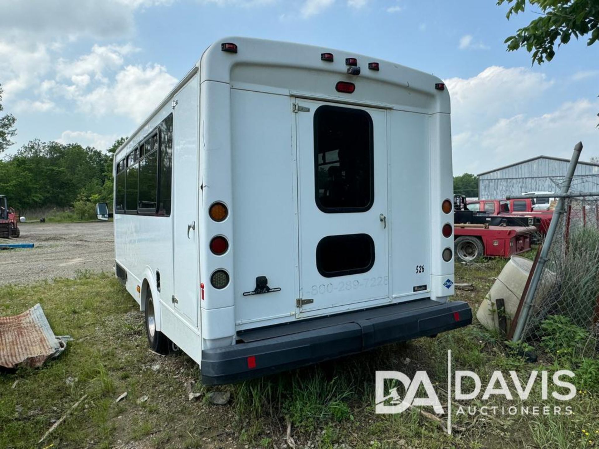 2016 Ford E-450 Bus, CNG truck - Image 4 of 11