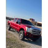 2015 Ford F-350 Platinum Pickup Truck, VIN # 1FT8W3BT5FEC96803