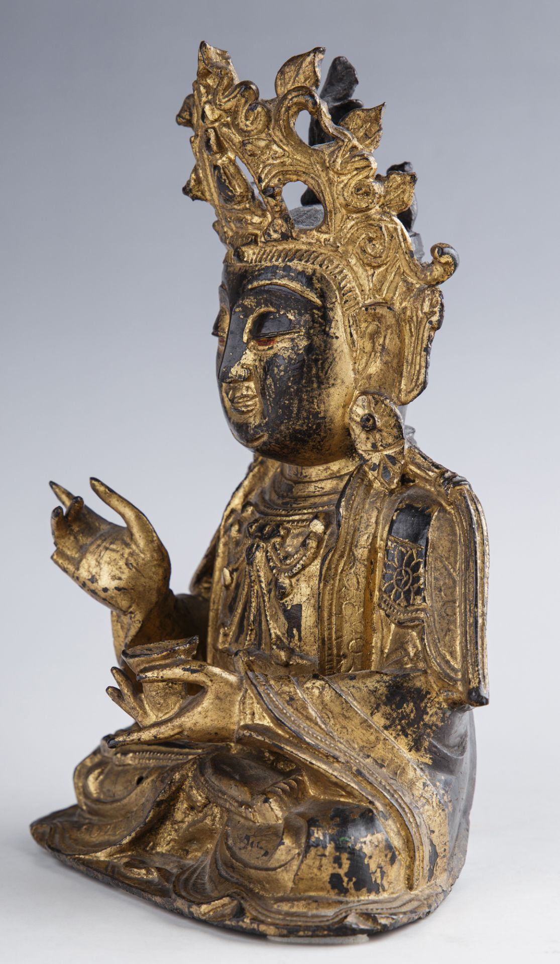 Guanyin, China, Qing Dynastie um 1800 - Image 4 of 7